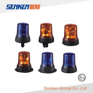 Serye ak segondè Luminozite Avètisman Siyal halogen Beacon RLB700 Seri