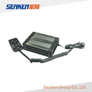 DC9-16V 6 Ohm 6 Fonksyon pouvwa sirèn Anplifikatè Ak PA Sistèm CJB100-S210