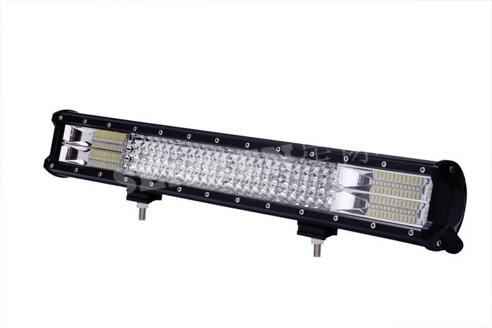 SENKEN 126W Four Rows Light Bar