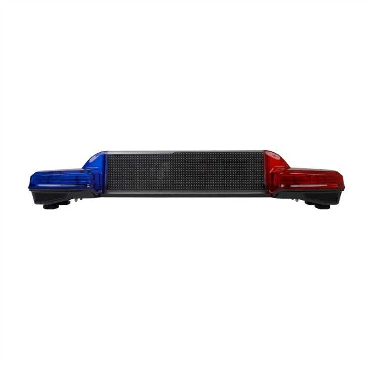 Wireless Lightbar Avèk Mesaj Siyen TBD-A6